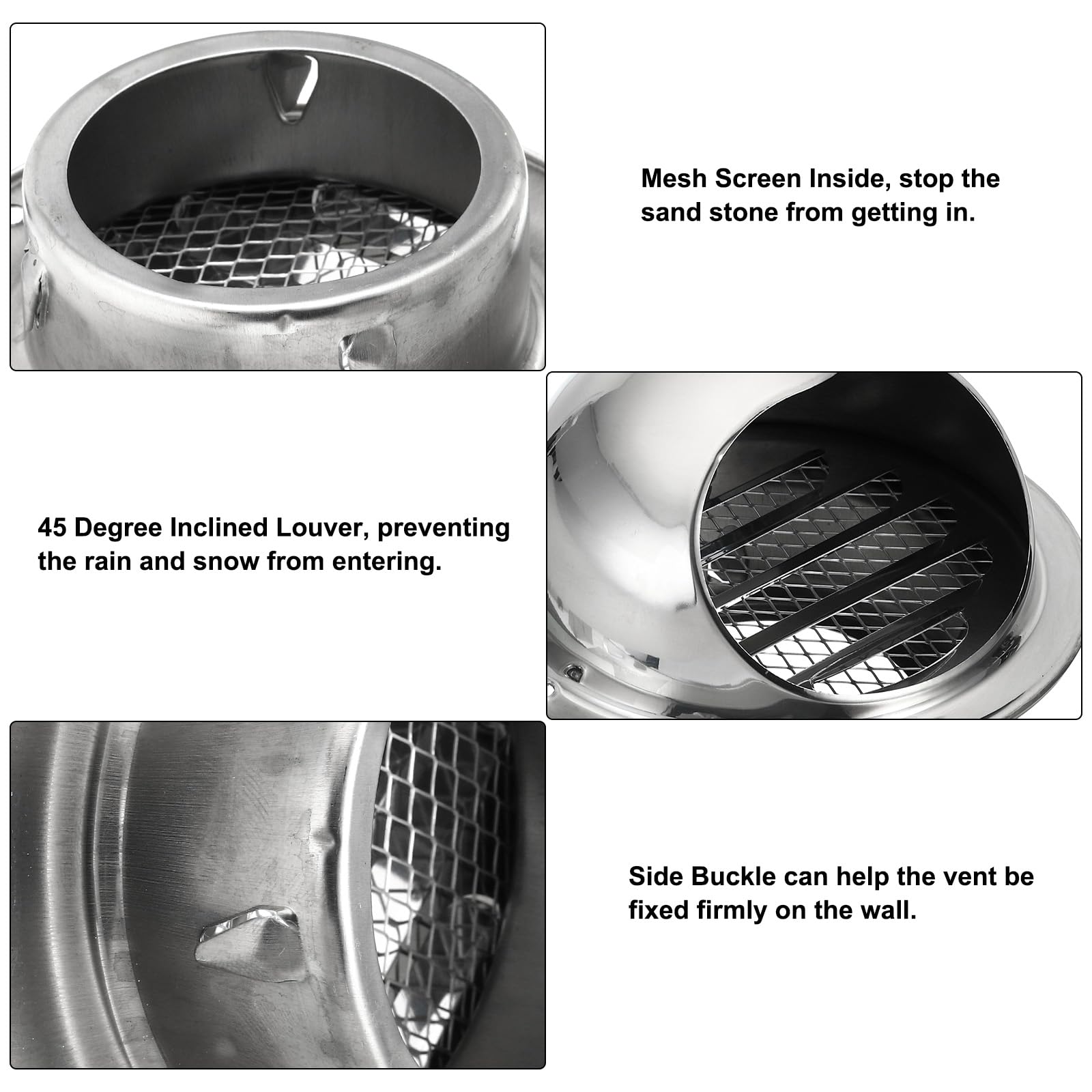 PATIKIL 3" Round Soffit Air Vents - Image 4