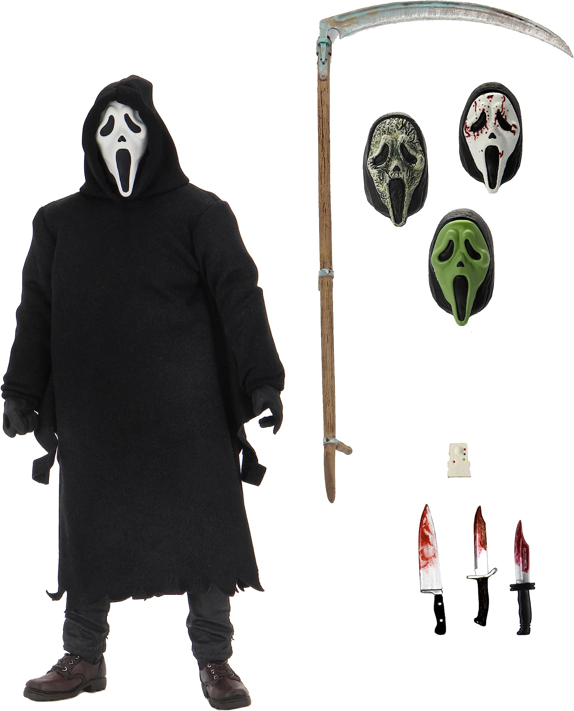 NECA Offical Ultimate Ghost Face 7″ Scale Action Figure