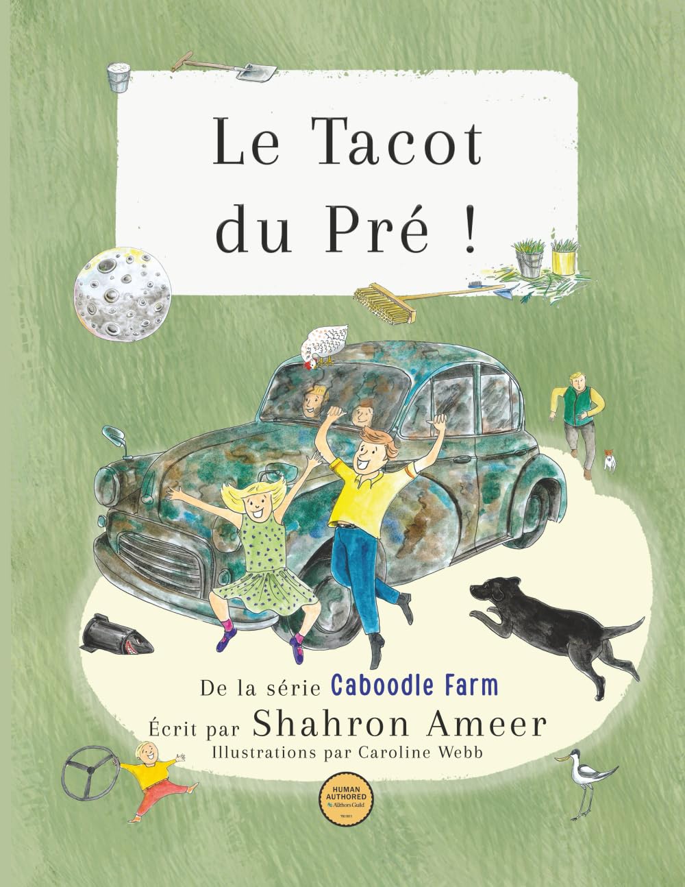 Le Tacot du Pré ! (Caboodle Farm - Francais)
