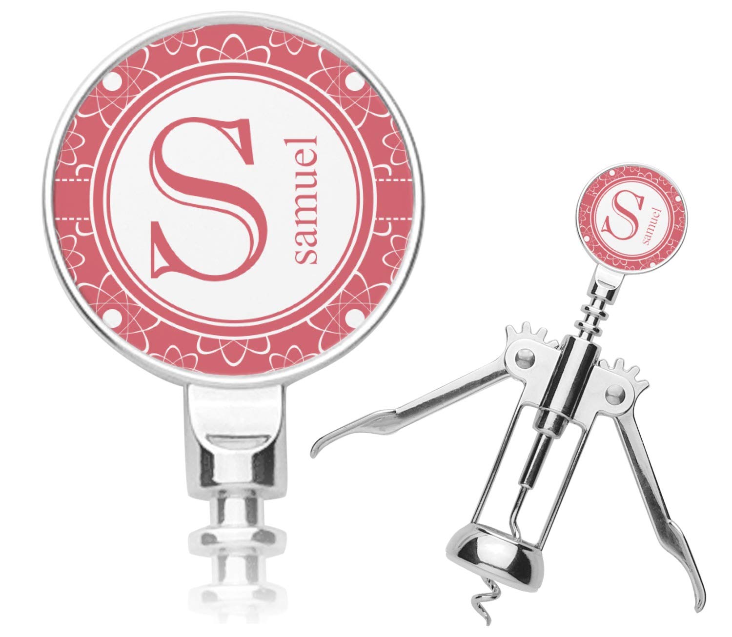 Personalized Atomic Orbit Corkscrew