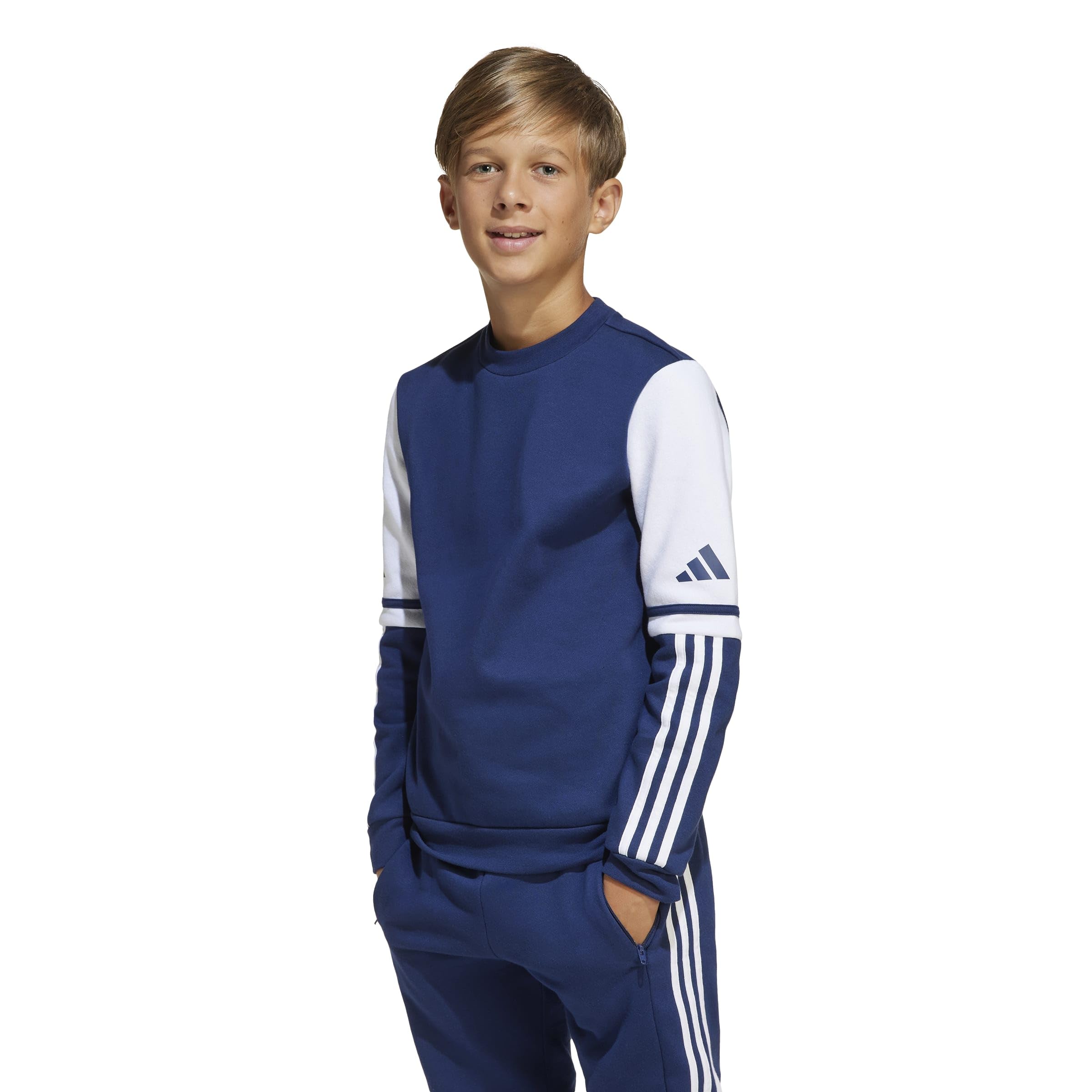 Adidas Unisex - Bambini e Ragazzi SQUADRA25 Sweat Crew Kids