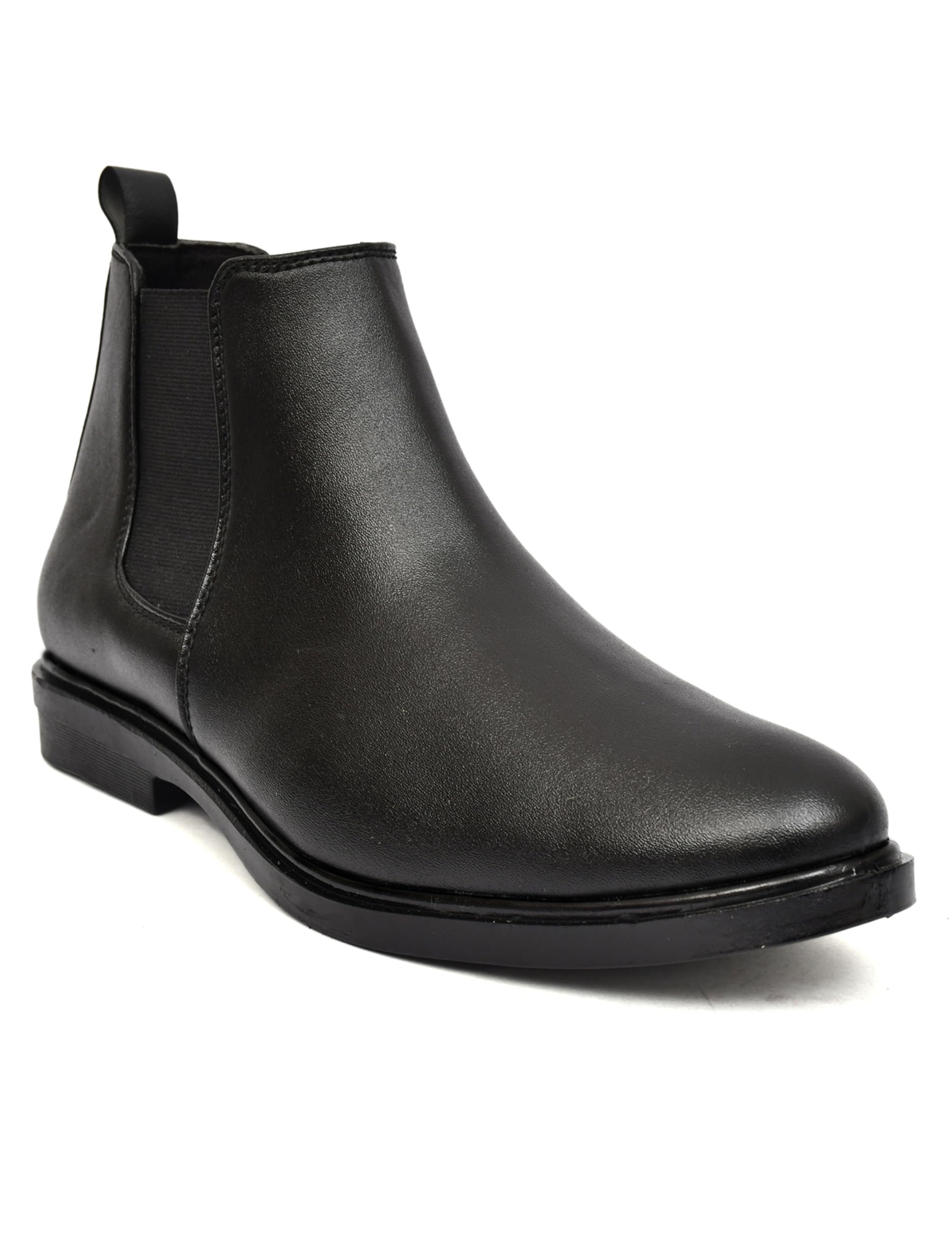 Nandu Boot House Men's Slip On Fashion Chelsea Boots | High Tops, Soft Cushioned Insole, Comfortable Fit, Trendy, Stylish Boots-image-35