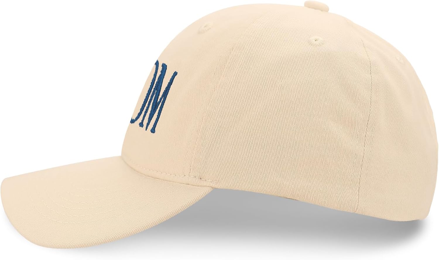 Boy Mom Hat, Adjustable Size Baseball Cap, Gift for Mother’s Day Birthday Christmas Beige - Image 5