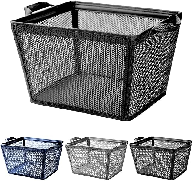 Laundry Baskets Mambabydad Foldable Wash Basket with Handles Collapsible Laundry Hampers for Bedroom Laundry Room Bathroom Large Storage Laundry