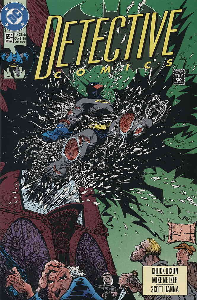 Amazon.com: Detective Comics #654 VF/NM ; DC comic book | Batman