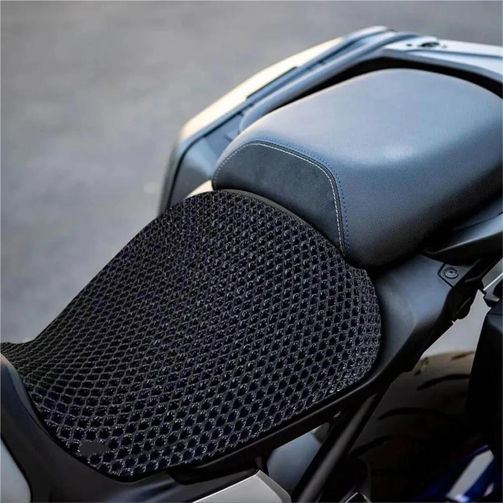 Parte a due ruote Coprisedili Airflow per motociclette Parti per YAMAHA per Tracer 9 GT Accessori 2021 2022 2023