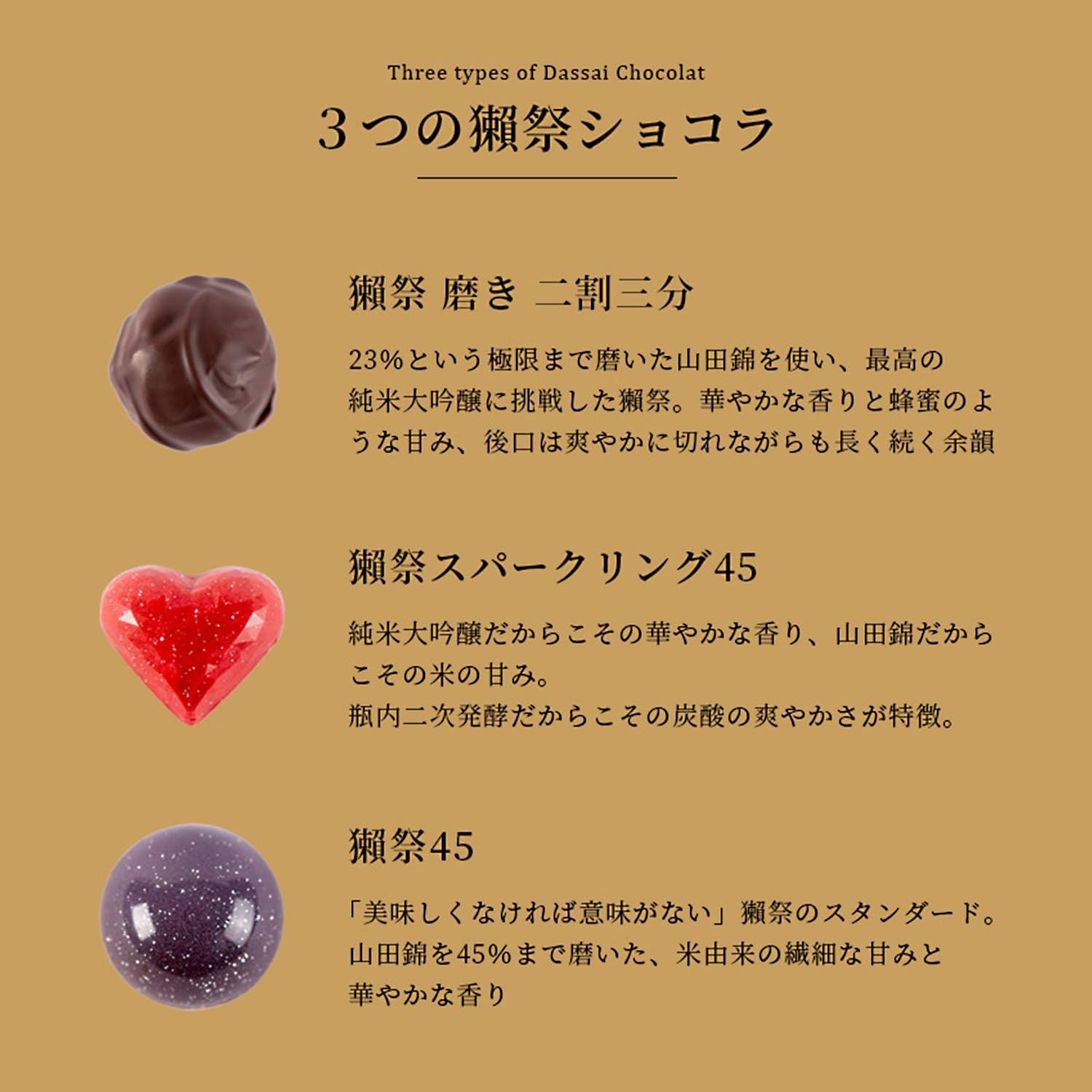 Amazon モンシェール Moncher チョコ チョコレート 獺祭 ボンボンショコラ 6個入 バレンタイン 人気 1set ヴィヴィアンストリート チョコレート菓子 通販