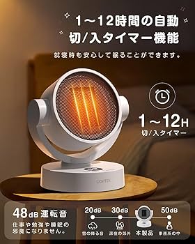 セラミックヒーター【ECO省エネモード＆上下左右自動首振り】リモコン付き 楽天市場】セラミックヒーター 自動首振り 小型 冷暖兼用 速暖