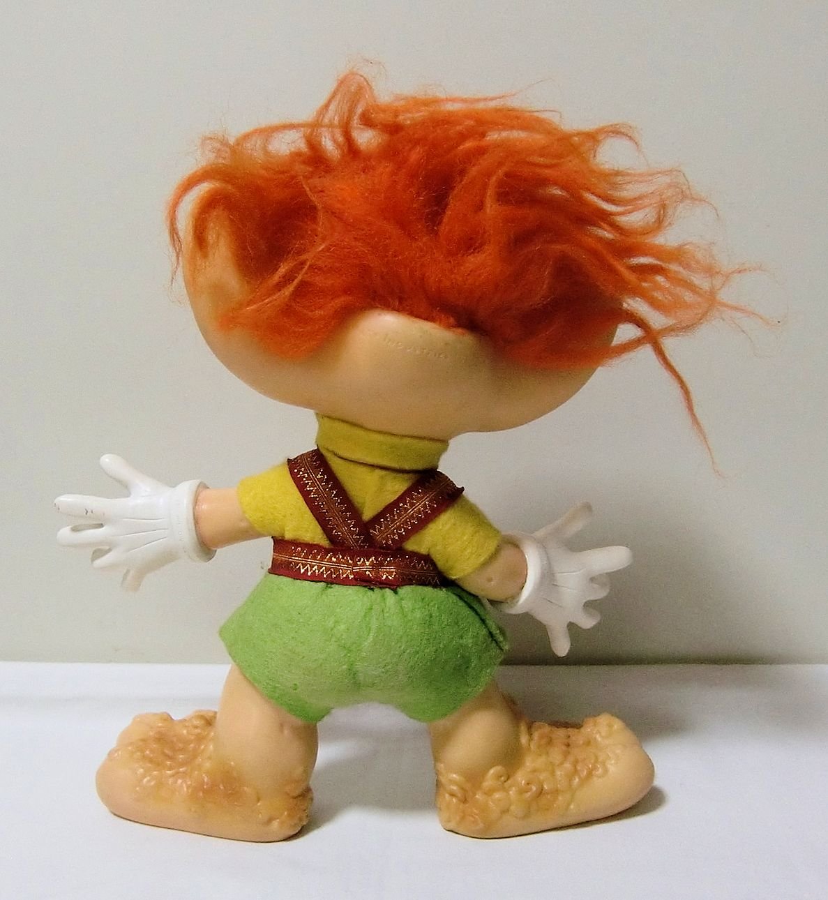 五本指のトロール フィギュア 27cm 1973年 昭和レトロ ヴィンテージ Amazon.co.jp: 【TROLL 5本指のヴィンテージ・トロール・フィギュア