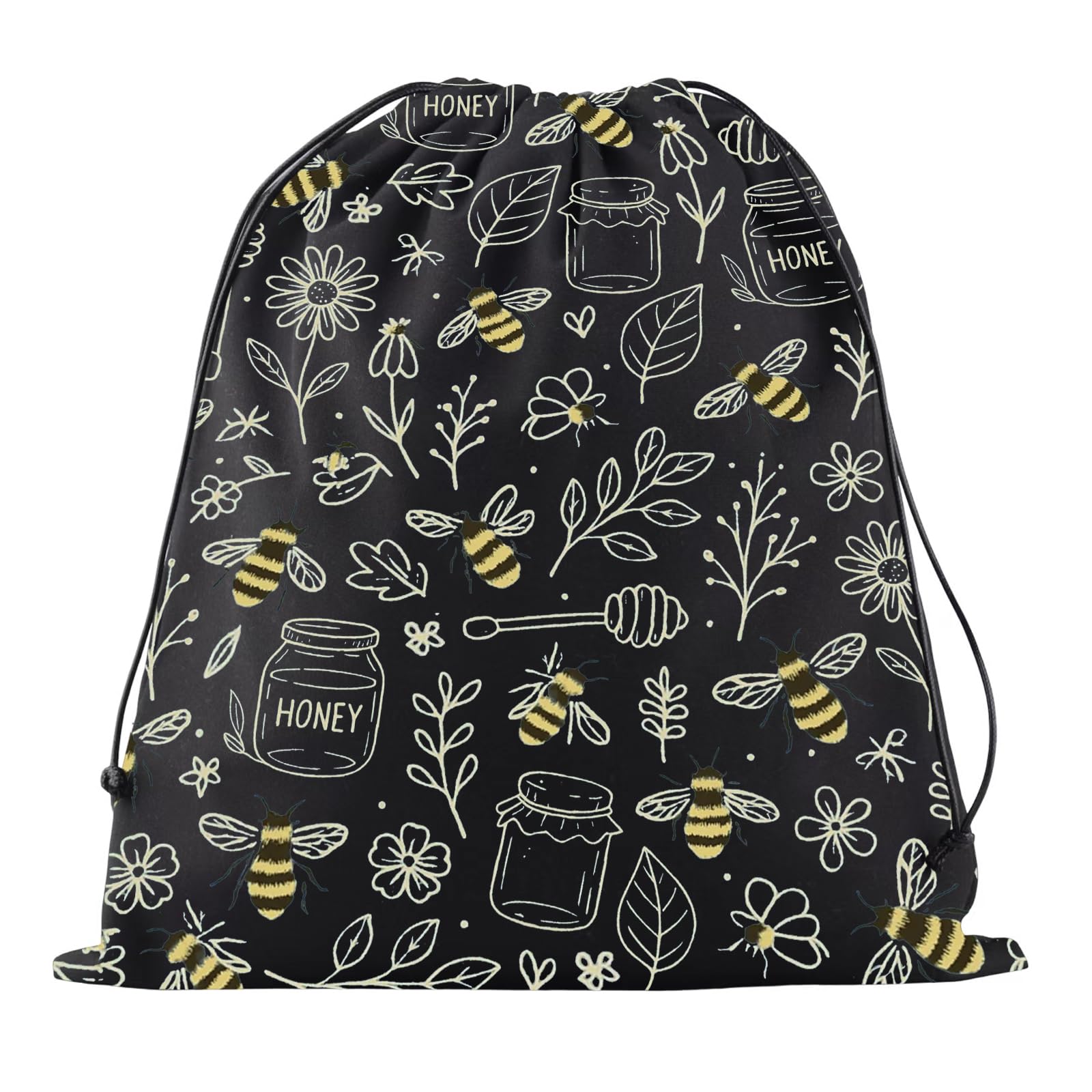 Bolsas de almacenamiento de pan botánicas de cera de abeja para envoltorios sostenibles