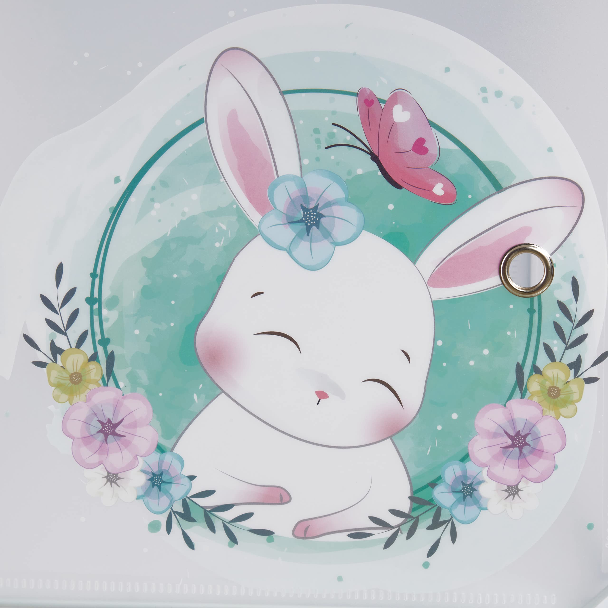 Relaxdays Steckregal Kinder, 2 Kleiderstangen, Türen mit Tierkindern, HBT: 145x110x37 cm, DIY Kinderkleiderschrank, weiß