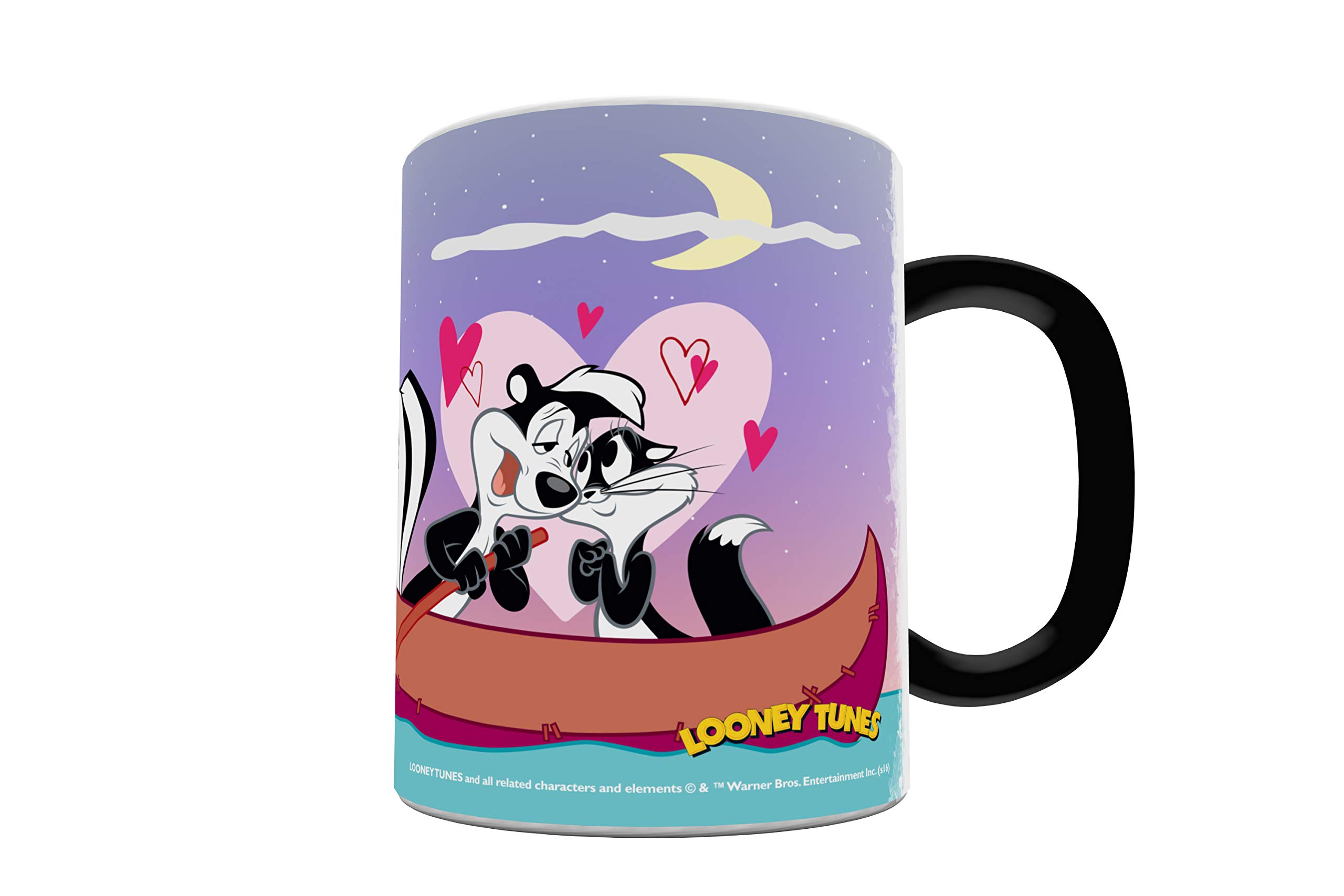 Amazon.com: Morphing Mugs Looney Tunes - Pepe Le Pew - Valentines