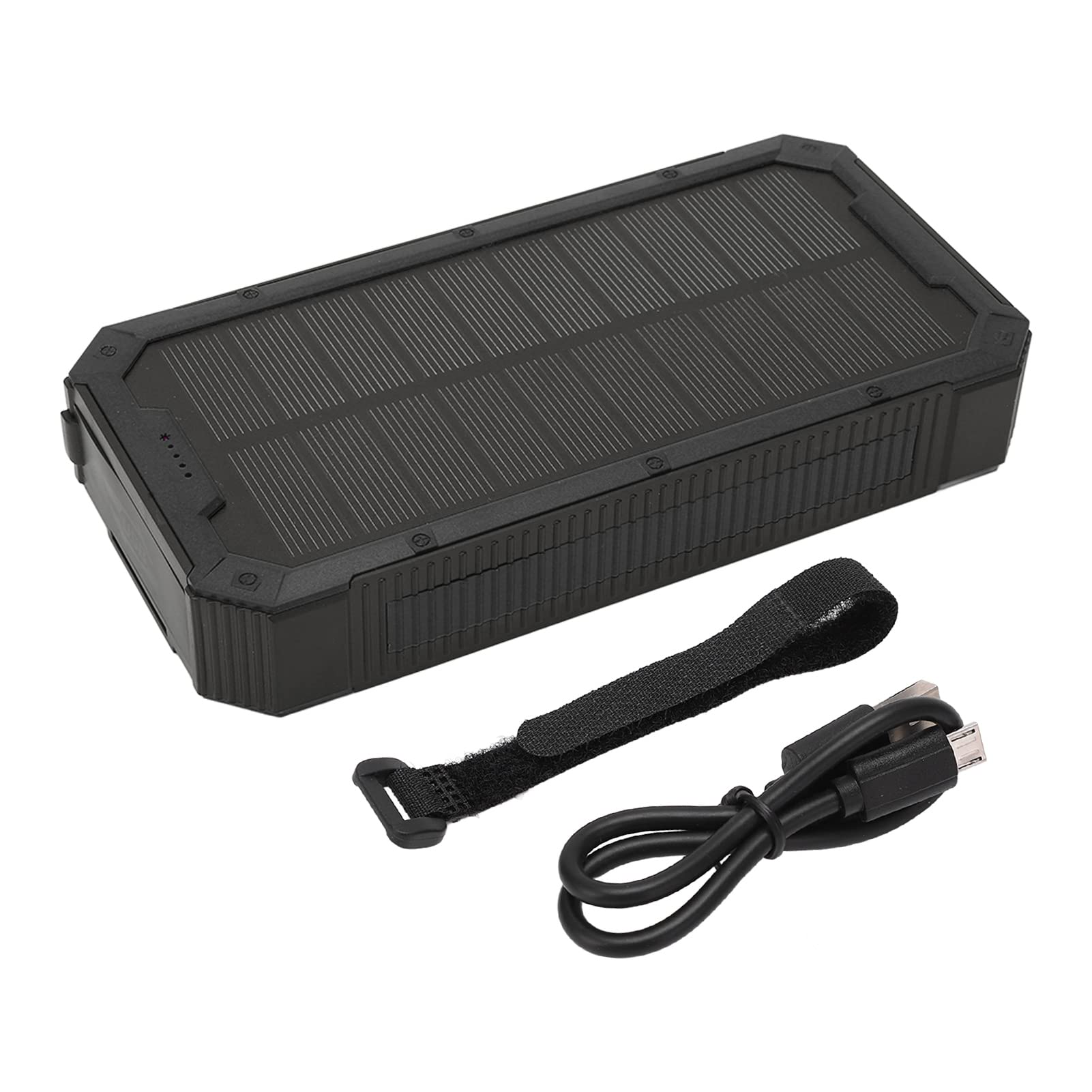 Solar Power Bank 36800mah Portable Solar Charger With Type C