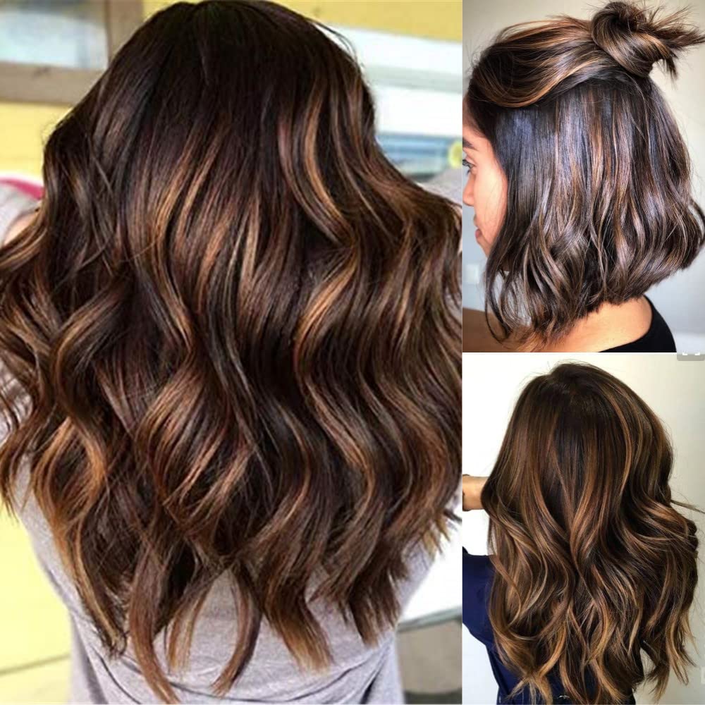 Ombre 1B/33 Glueless Bodywave lace wig 1B/27 Ombre Color Brazilian Human Hair HD Lace Wigs For  main image 4