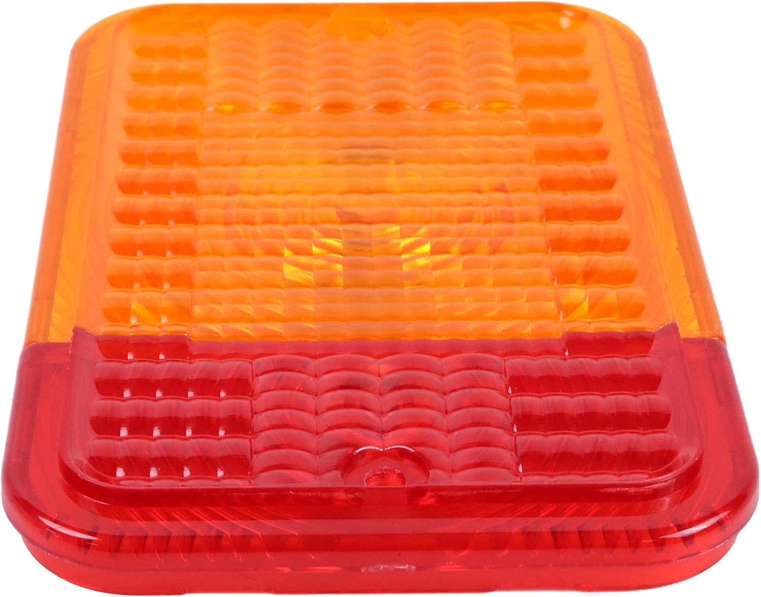 86576123 Taillight Lens Compatible with NH AG Tractors TC40D TC45D TC35C TC35D TC33 TC29 TC25 CIH AG loader L350A Tractors Case DX45 DX35 DX40 D40 D45 D25 D33 D29 C90 C50, threaded hole 112mm