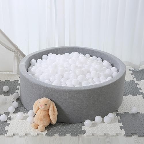 Miniatura 3 de STARBOLO Ball Pit Balls for Kids - 100 170 Pack Crush Proof Plastic Refill Balls for Ball Pit, 2.2 Inch Bright Colors Phthalate and BPA Free for