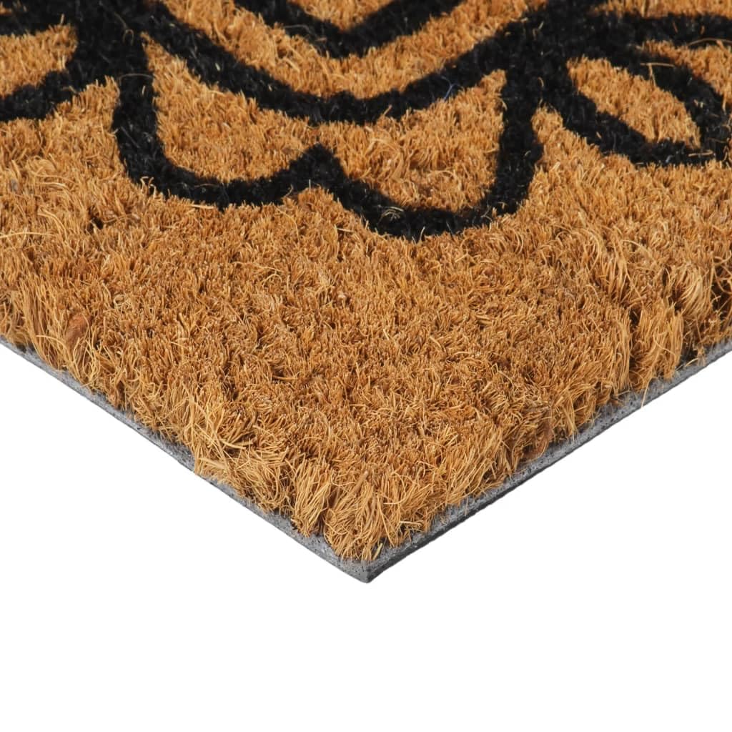 Hothingwell Paillasson Fibre de Coco 45 x 75 cm