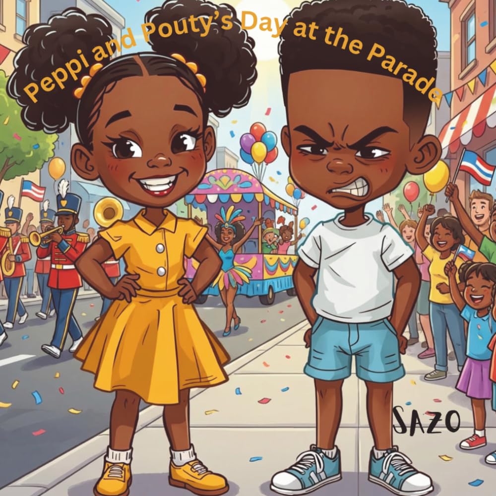 Peppi and Pouty’s Day at the Parade