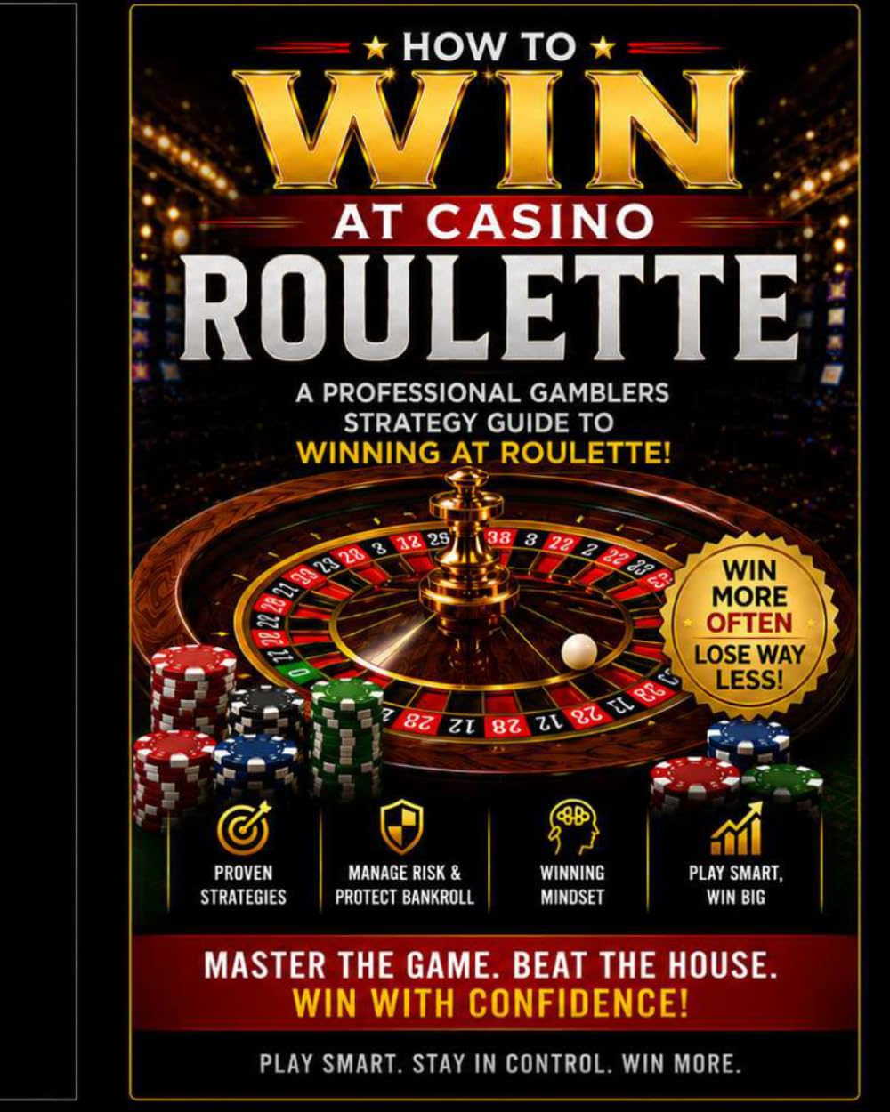 THE COMPLETE ROULETTE MASTER - HOW TO WIN AT CASINO ROULETTE!: THE PROFESSIONAL GAMBLERS STRATEGY GUIDE FOR WINNING AT CASINO ROULETTE!