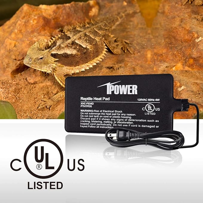Almohadilla Térmica para Reptiles iPower 4x7 pulgadas miniatura 5
