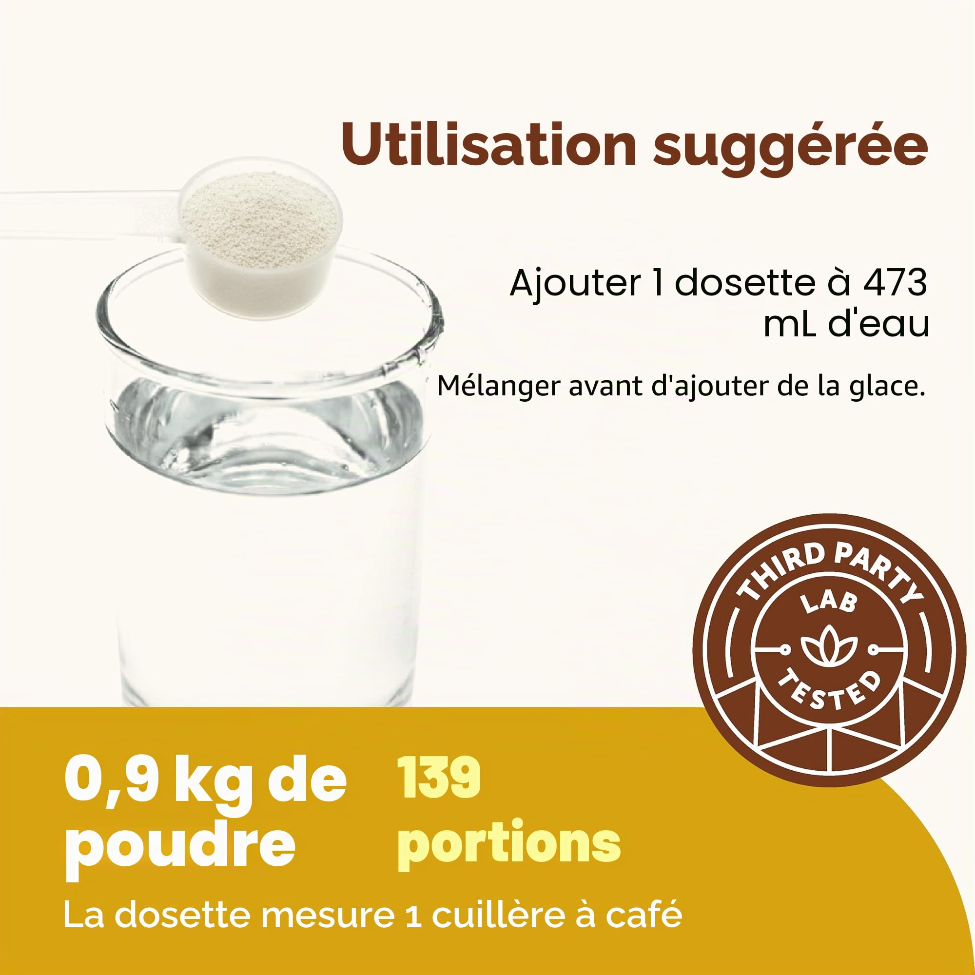 sc Nutra - Micro ingrédients hydratant électrolyte en poudre, 2lbs (139 portions), kéto et sans sucre élevé en potassium