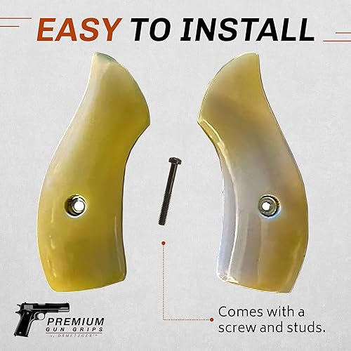 Miniatura 7 de Repuestos compatibles con empuñaduras de pistola prémium para Smith & Wesson J Frame Round Butt