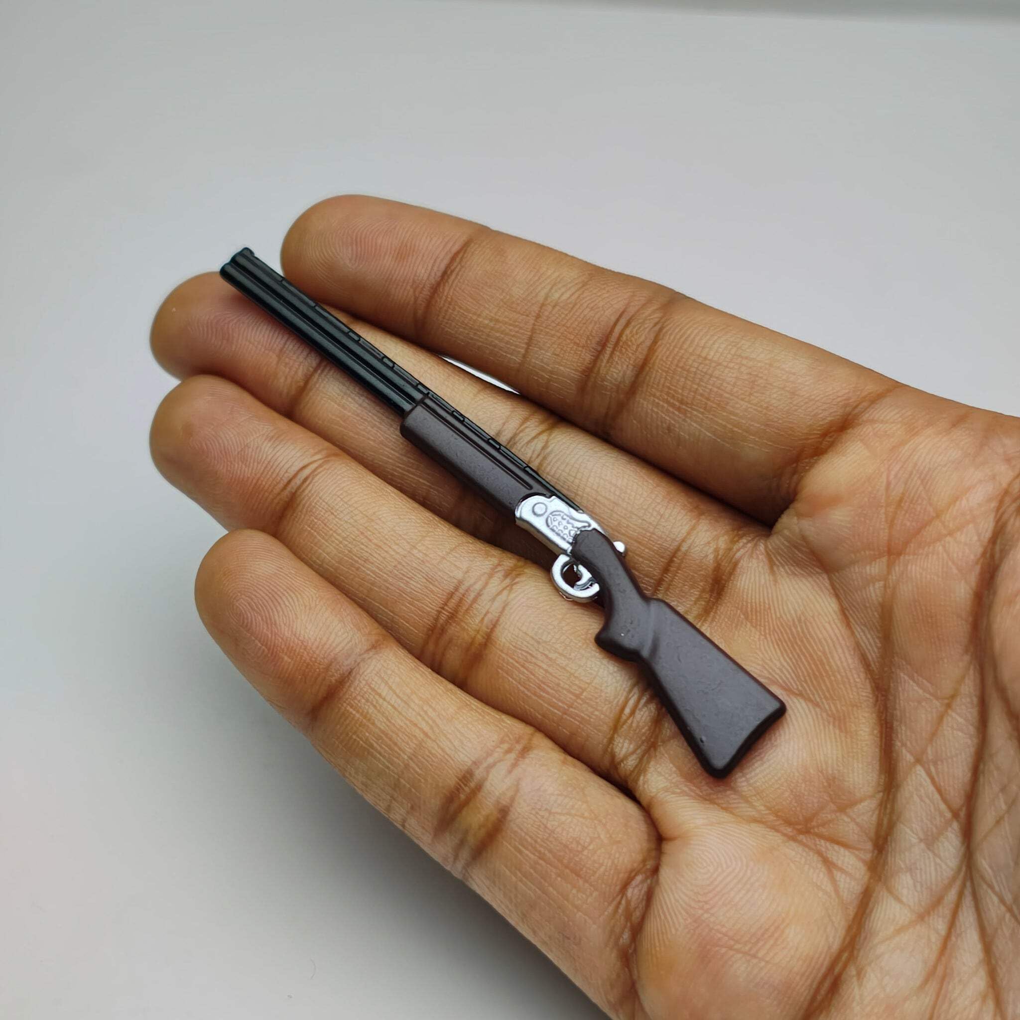 Plastic/Resin Miniature Display Model Gun, 1:12 Scale, Multicolor, 4.3x2.5x3.2 cm, 3 Years and Up-image-24