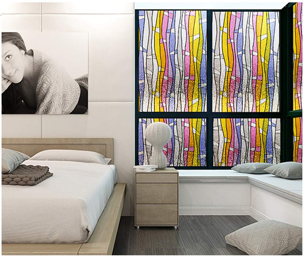 Raamfolie Decoratieve mandala leeuwenkop