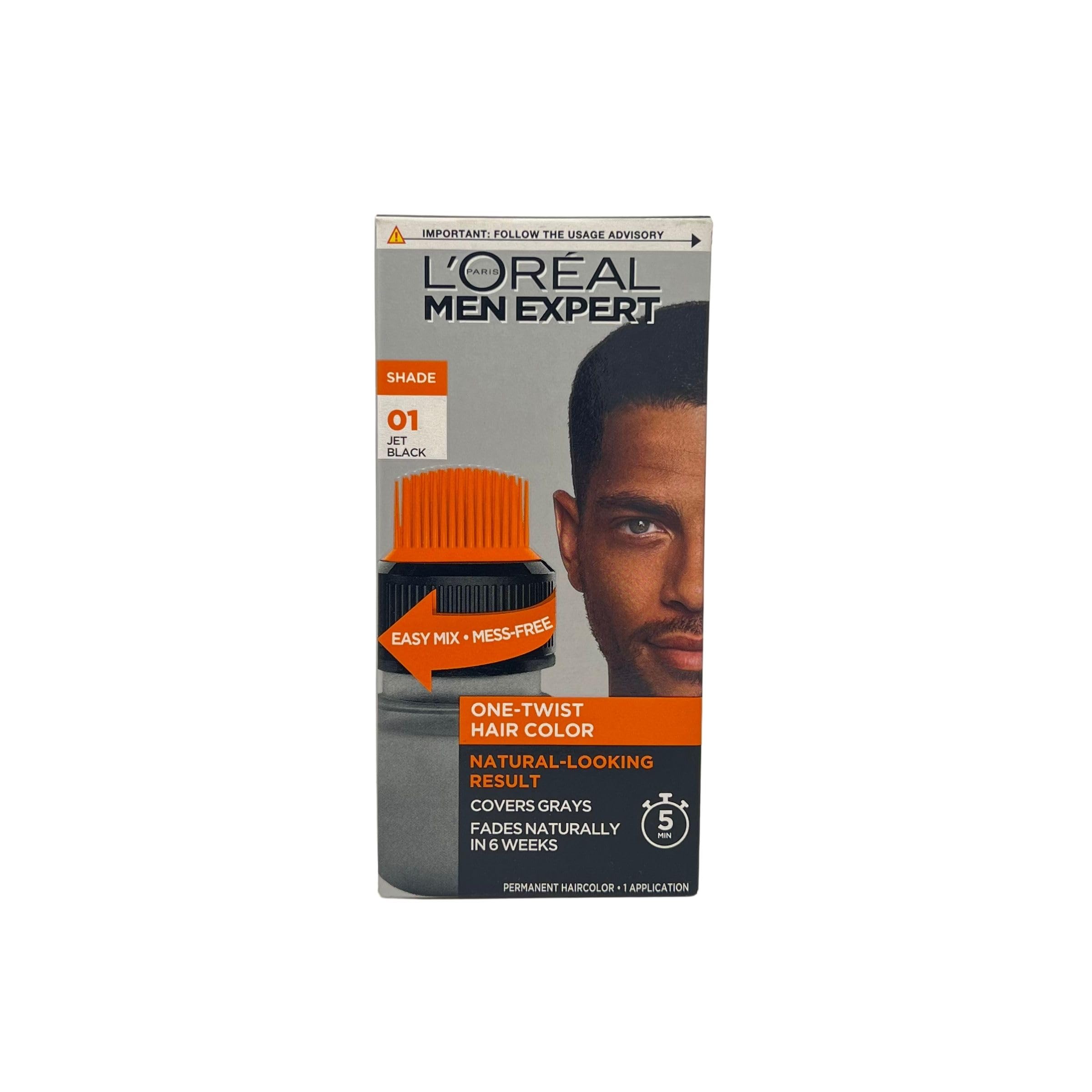 Amazon.com : L'Oreal Paris Men Expert One Twist Mess Free