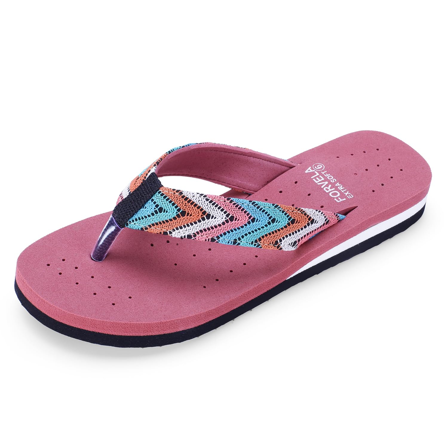 Ortho Doctor Slipper for Women and Girls' Bathroom House Home Daily Use Dr. Chappal Orthopedic Diabetic Flip flops-image-10