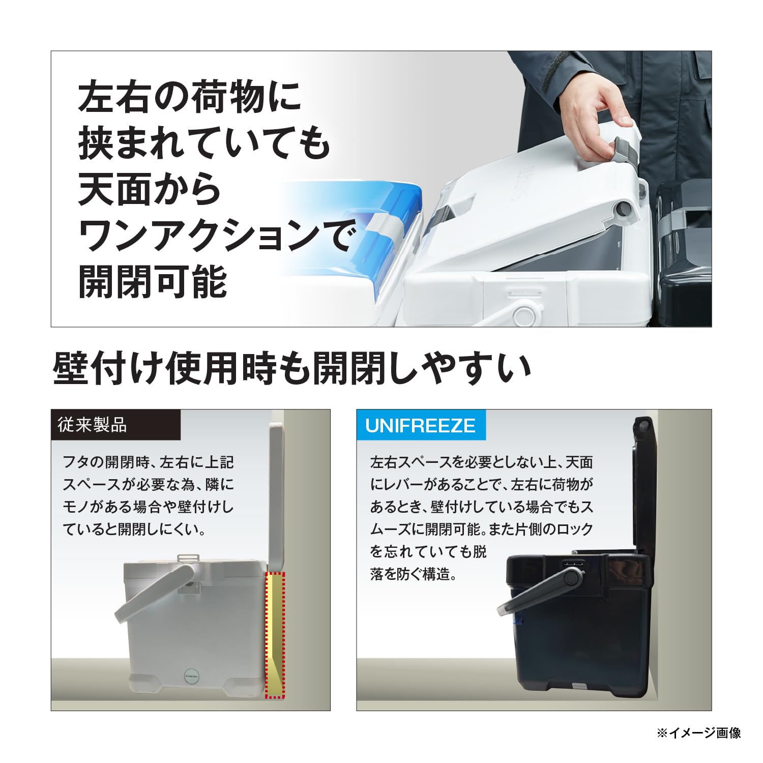 Amazon | シマノ(SHIMANO) クーラーボックス ユニフリーズ BS