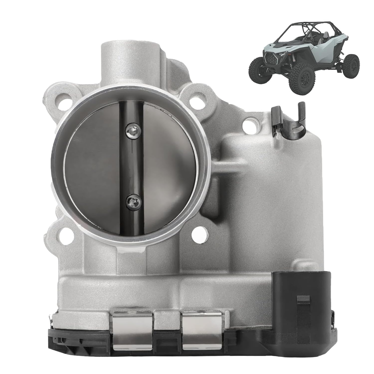 1204455 Throttle Body Electronic Throttle Control Compatible with 2013-2025 Polaris Ranger 900 1000 1500 2016-2025 Polaris Sportsman 450 570 2015-2025 Polaris RZR 570 900 1000