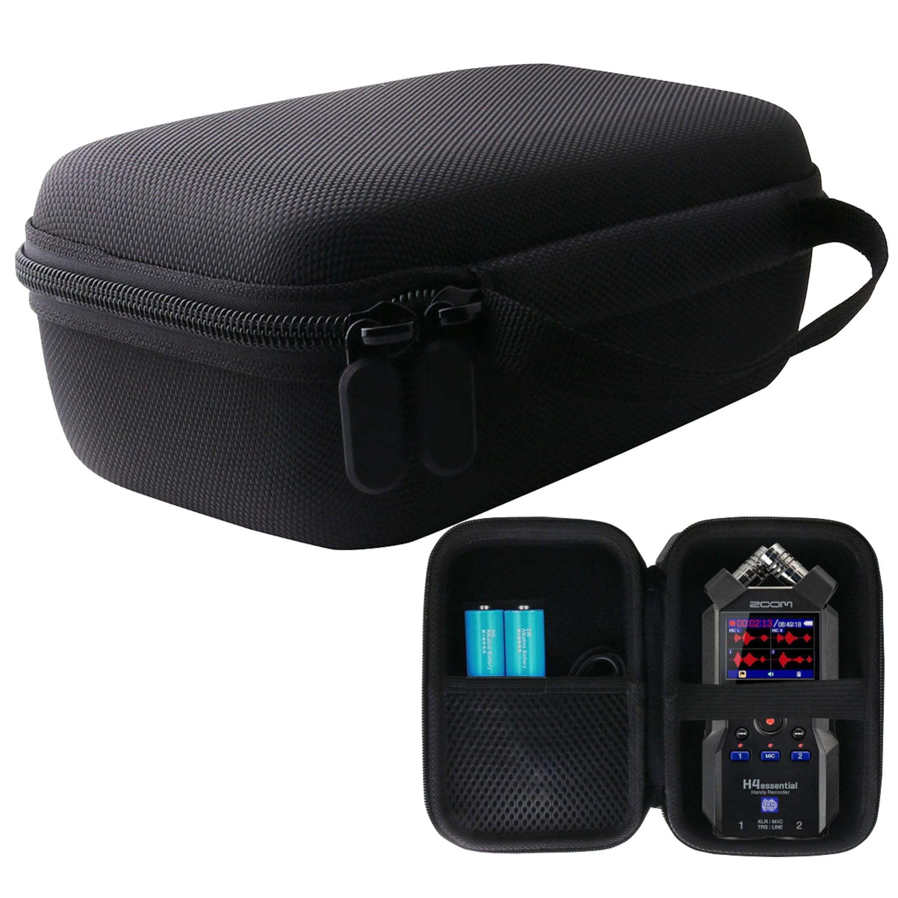 Amazon.co.jp: 収納ケース用のZOOM ズーム H4essential ハンディ