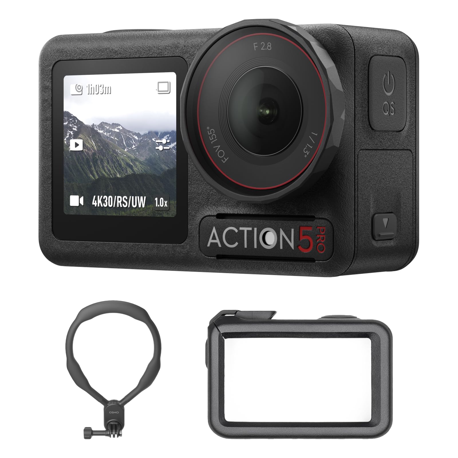 Amazon | DJI Osmo Action 5 Pro 撮影用ネックマウントコンボ