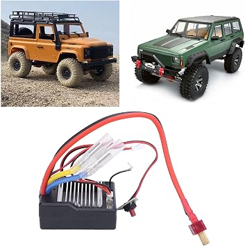 RC Receiver Board, Car Model Receiving ESC Circuit Board Upgrade Replacement Parts for 12428