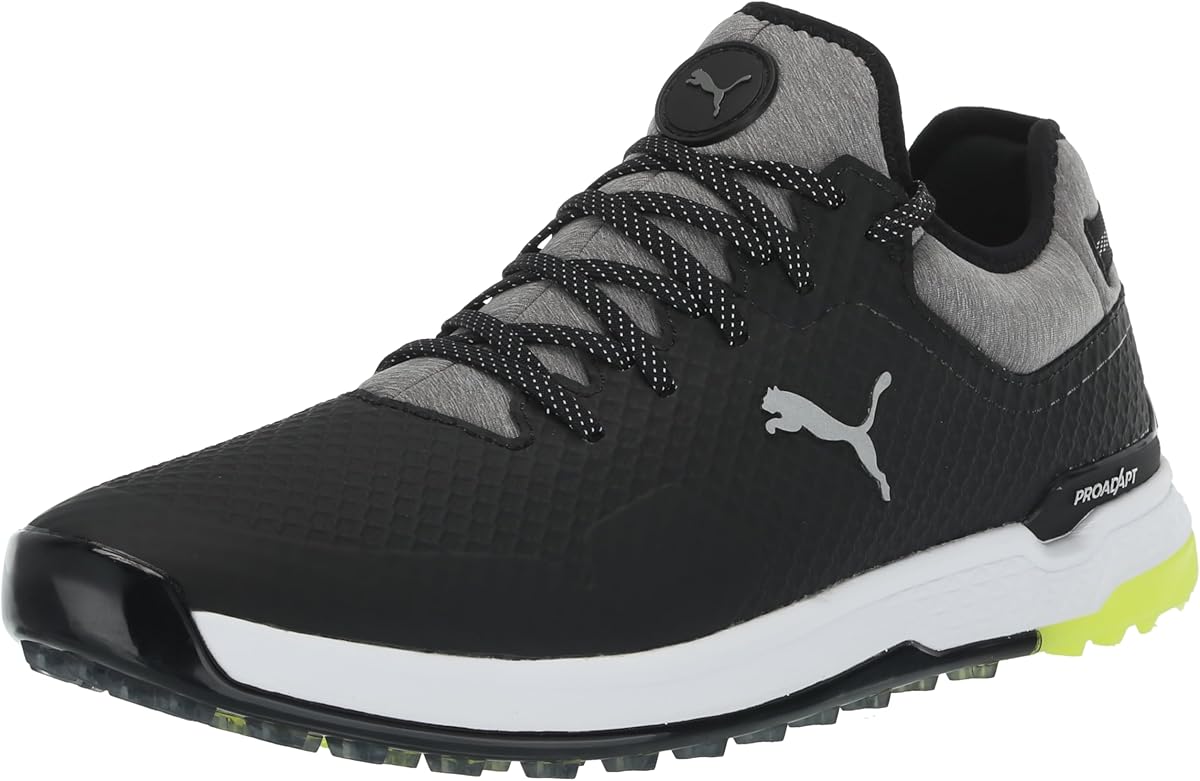 Puma Golf Men's PROADAPT ALPHACAT Sneaker, 11.5 Black