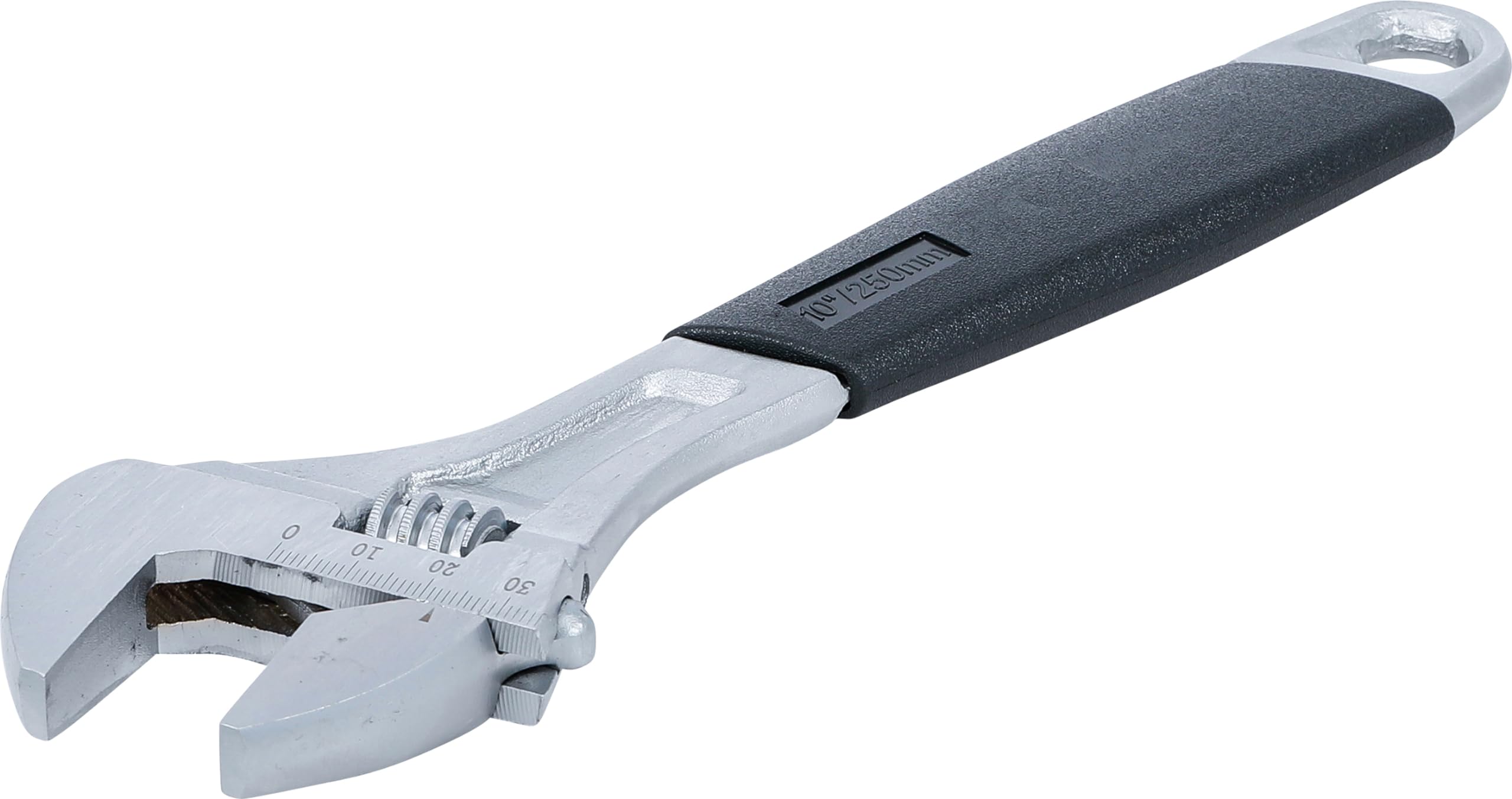 BGS 1442 | Adjustable Wrench with soft Rubber Handle | max. 30 mm