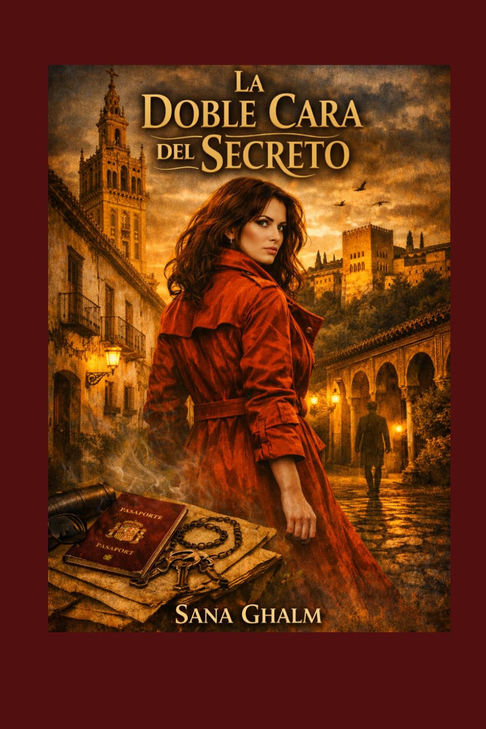 la doble cara del secretola: Una restauradora experta, un manuscrito robado y una traición oculta bajo el sol de Andalucía. ¿Puede la verdad sobrevivir cuando todo el pasado es una mentira?"