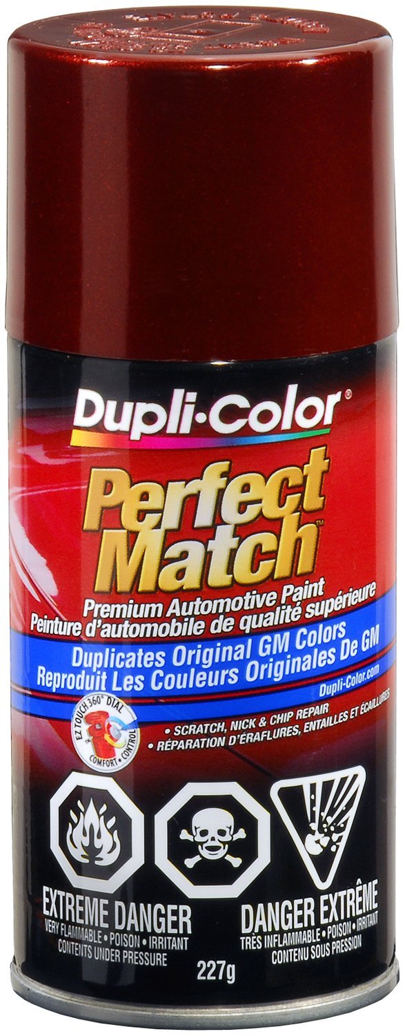 Dupli-Color CBGM05347 Perfect Match Premium Automotive Paint, Gray Metallic, 8 Ounces, 1 (Non-Carb Compliant) — view 119