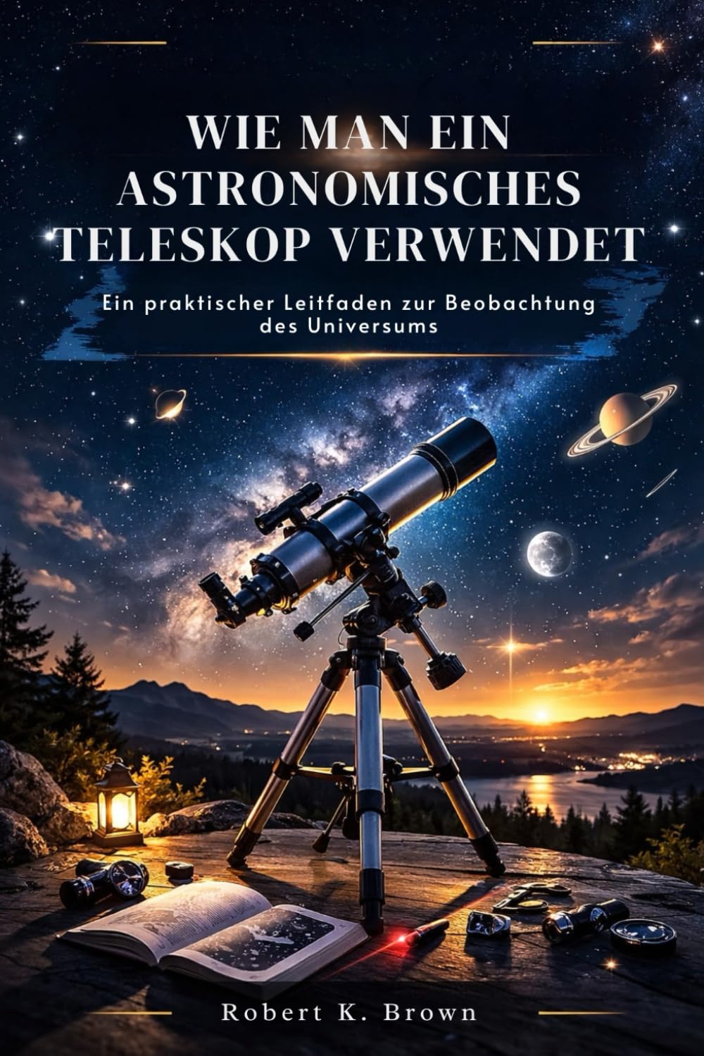 WIE MAN EIN ASTRONOMISCHES TELESKOP VERWENDET: Ein praktischer Leitfaden zur Beobachtung des Universums