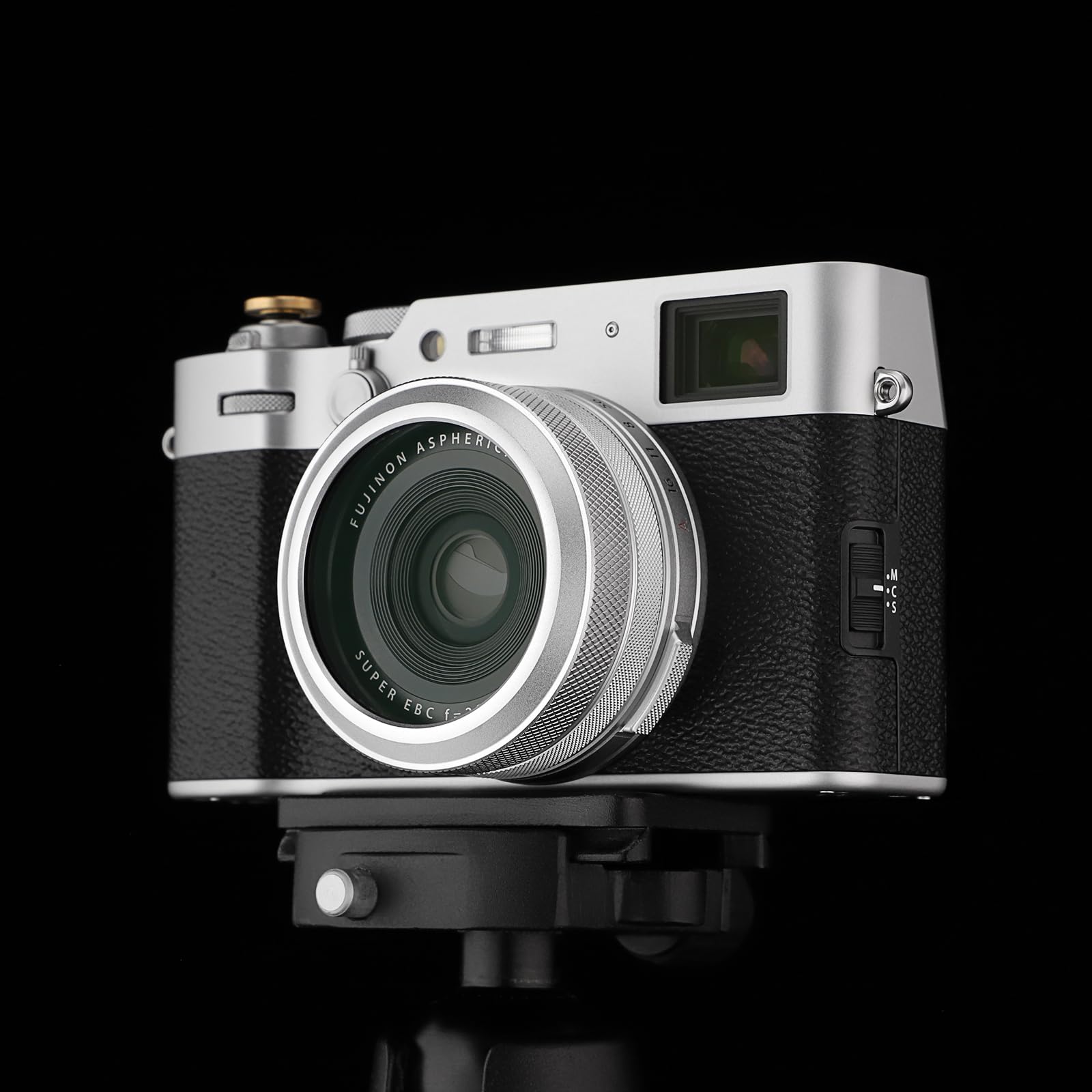 富士フイルム - FUJIFILM X100V シルバーフルセット + レンズ保護フィルター付き FUJIFILM X100V シルバーフルセット + レンズ保護フィルター付き