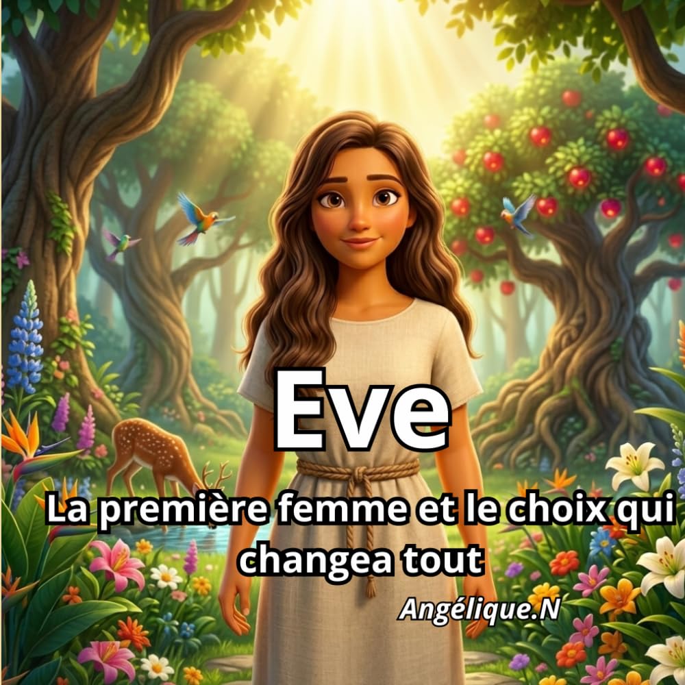 Eve, la première femme et le choix qui changea tout. Personnage biblique, livre chrétien pour enfant: Livre chrétien enfant 10 ans, (Les personnages de la bible)