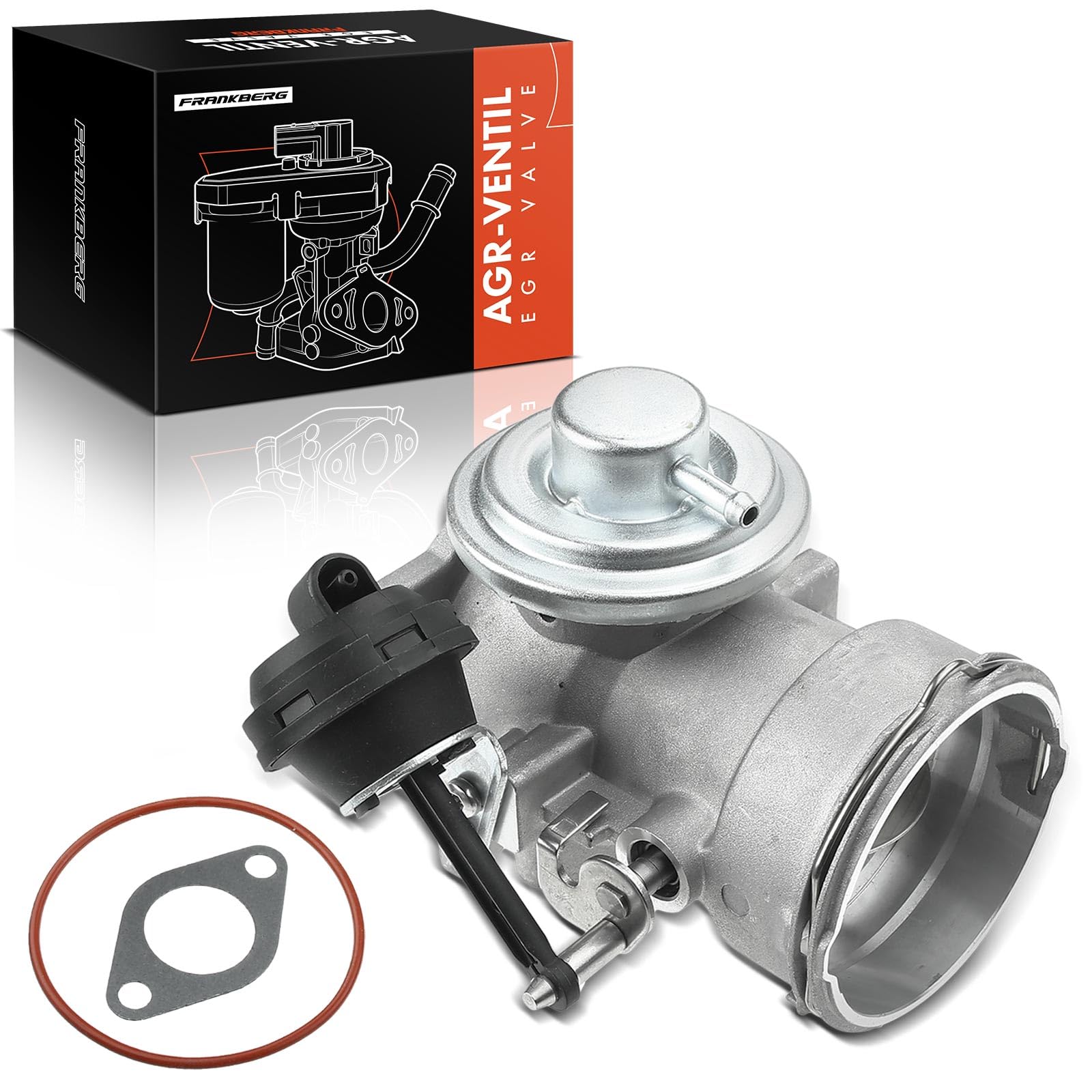 Frankberg Ricircolo dei gas di scarico della valvola EGR 070128070F | Compatibile con: T.o.u.a.r.e.g 7L6 7L7 7LA
