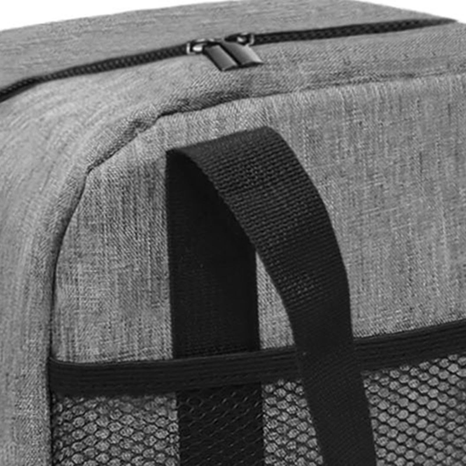 Vaveren Bowling Bag, Wear Resistant Lightweight Single Bowling Tote Padded Ball Holder Storage Handbag