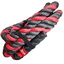 USI Universal Battle Rope | Home Exercise PVC Battle Rope | Unisex Adults Gym Battle Rope | Professional Gym Battle Rope (Sizes 30Feet, 40Feet, 50Feet) (40 Feet 12 Mtr) gallery image