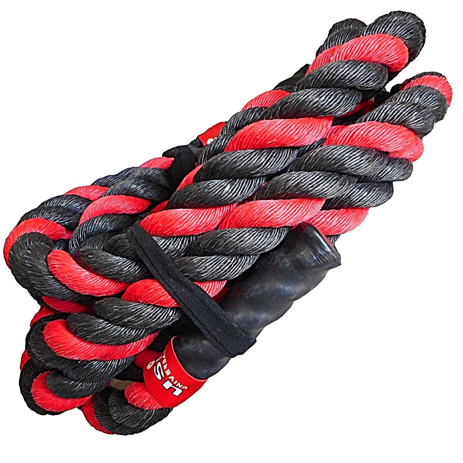 USI Universal Battle Rope 50 feet 15 Mtr | Home Exercise PVC Battle Rope | Unisex Adults Gym Battle Rope | Professional Gym Battle Rope (BR15)-image-33