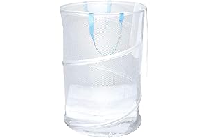 Clorox Round Pop Up Hamper: Keep Laundry Fresh and Organized