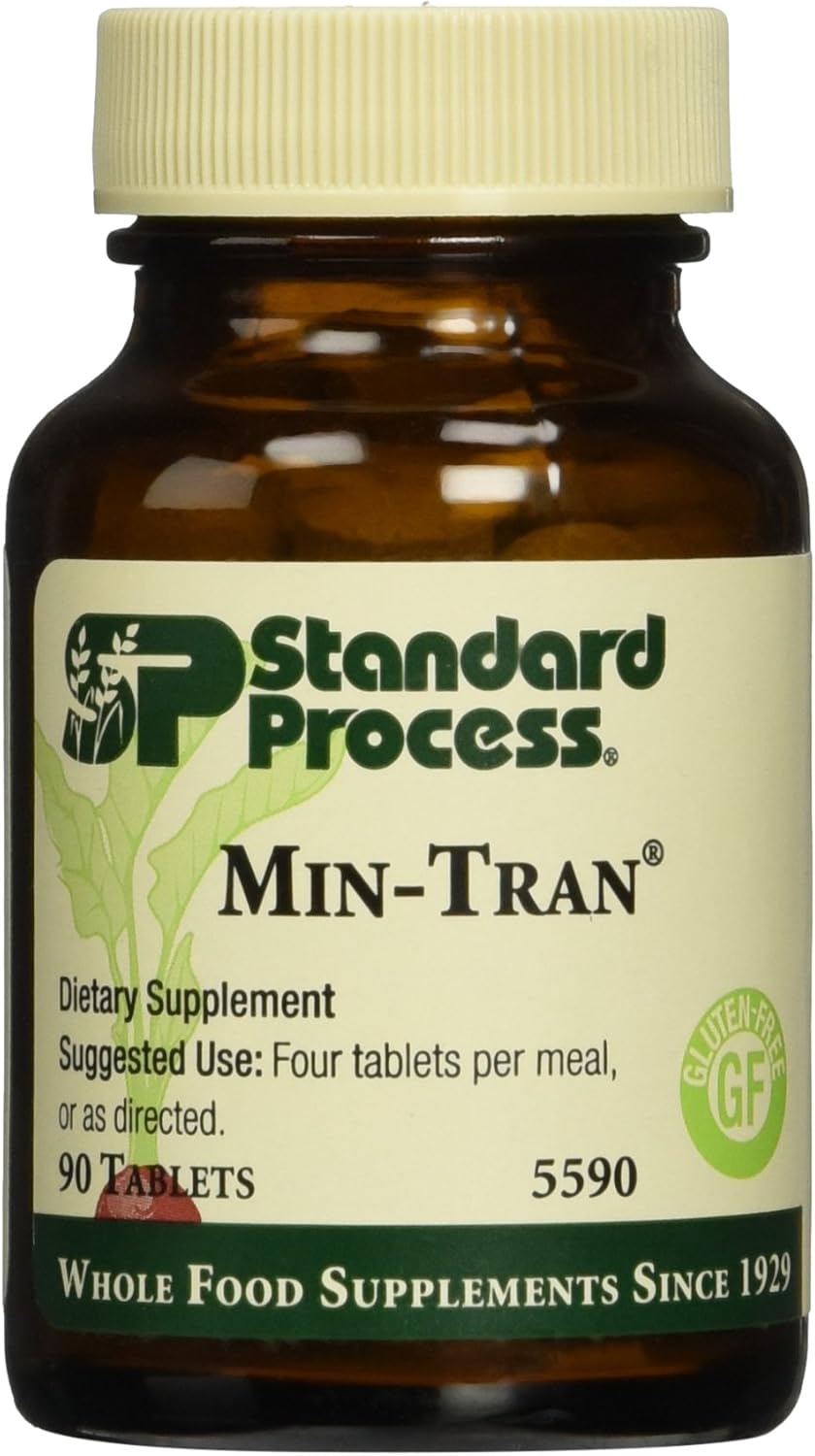 Standard Process MinTran 90T Health & Household