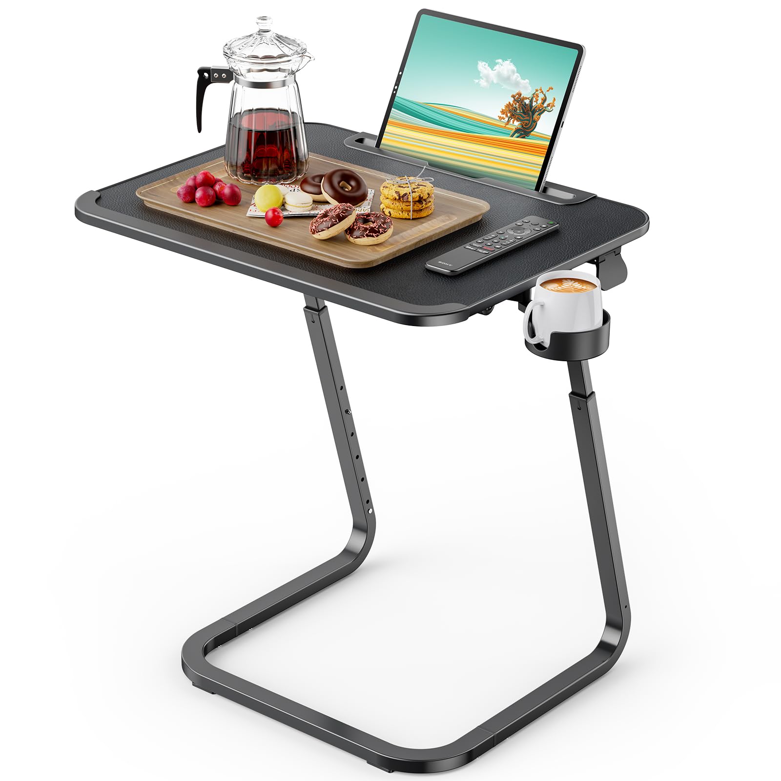 SAIJI TV Tray Table Heavy Duty Extra Large TV Tray, Upgraded TV