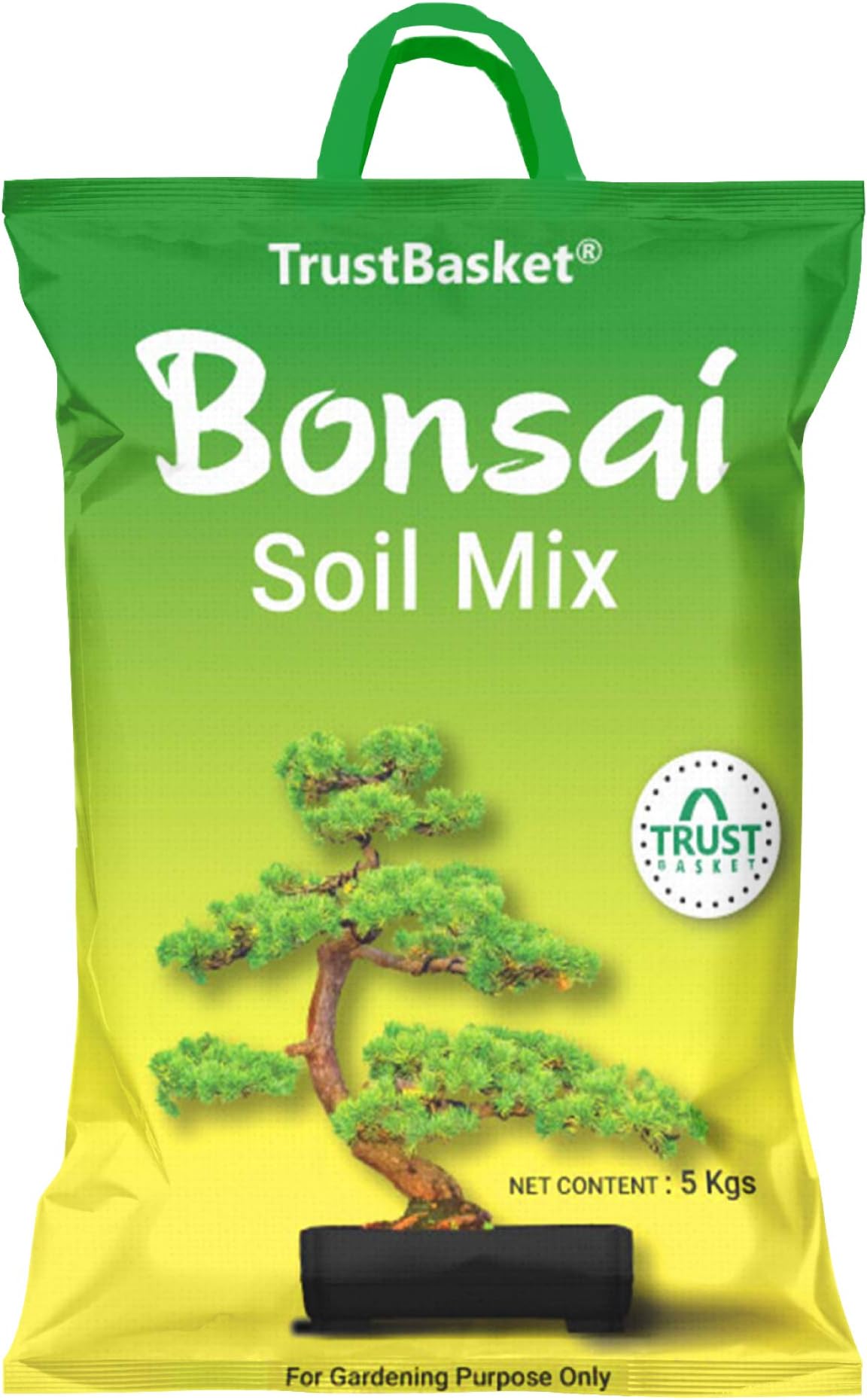 TrustBasket Bonsai Soil Mix - 5KG